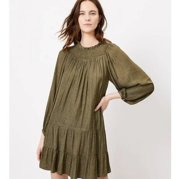 green emerald velvet dress Hard to Believe Vegan Leather Mini Dress